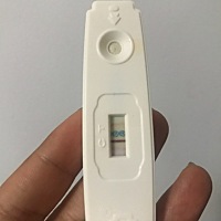 距离下次姨妈还有六天 今日检测是这样 这个是？