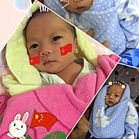 十月一号剖腹产，十个人都有十一个人说男孩！最后真的是男孩！还算比较乖吃了就睡，在医院那几天根本都...