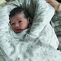 二宝10月7日晚9.48分顺产“小王子”一枚！已经过了10天才反应过来！