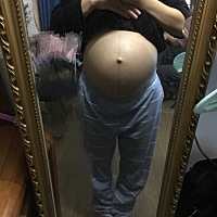 40周+5了还没有反应、有同样的孕妈吗？宝宝别太淡定了、赶紧出来吧！发一下大肚子照留做纪念吧、马上就...