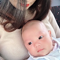 时间真快 孕期10个月 现在宝宝都快两个月