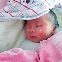 开心，虽然你的降临让我受了两道痛，但你的诞生是我又一个新的起点