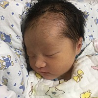 下午三点生的小豆芽。 给各位准妈妈的心得体会是，一定要听助产师的话，配合的话，能够轻松很多。 分娩...