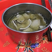 为了腰好！天天吃猪腰……怕了！