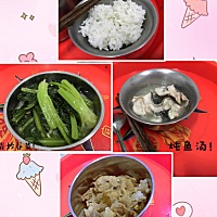 晚餐🥣！我个人还是比较喜欢清淡饮食