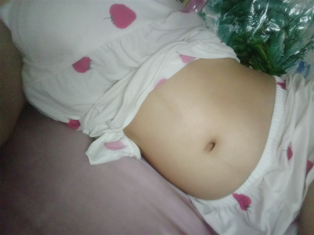 肚子大么