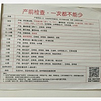 是不是怀孕后期一次产检都不能少？？？？