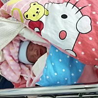 我宝萌化了妈妈的心，愿我的小宝平安健康的成长，妈妈❤️你！