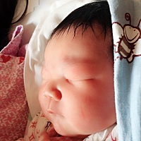 卸货啦！喜得九斤男宝宝一枚