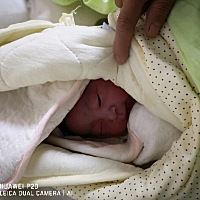 顺生男宝九斤二两，个中滋味，谁生谁知道！