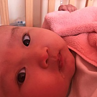 宝宝四个月10天啦