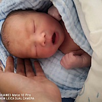 21号上午十点23分，剖腹产，得男宝一枚，绕颈三圈，全程都在害怕，不过一个小时左右手术，很快，要男宝...