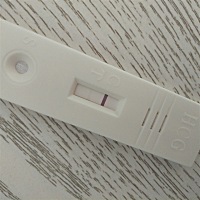 9.27号末次月经，最近连着三天都测了有灰印，不过不是立马出现的，都是早上测了中午回来看到的，可今天...