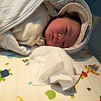 宝宝满半个月啦，半个月变化就这么大