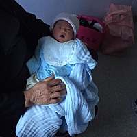 10.10号 诞生女宝一枚 6斤2两