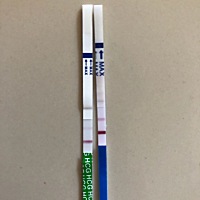 早上起来测了晨尿 有点不太确定 测了两种牌子的早早孕 想问一下有经验的宝妈 这是怀孕了吗？