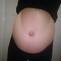 宝妈们猜下是男宝还是女宝？孕27周