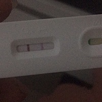 请大家帮我看看，这是不是代表有宝宝了？