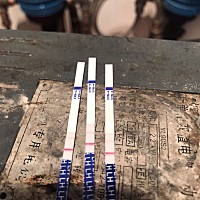 6.15号查出来怀孕 之前一直不知道 总感觉不舒服 吃了三天感冒药 后来牙疼吃了两天药 后来7.12稽留流产了...