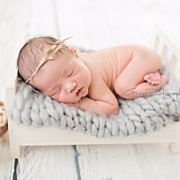 12天的小天使，上门拍摄