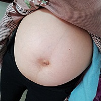 有同款的吗。好期待！胎动都不分的都是左右两边动。不知是女宝还是男宝