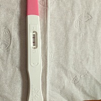 这是下午测验的 准？  是不是确定怀了。