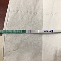 姐姐们帮我看看，月经推迟5天了，刚测出来的，我感觉要又失败了