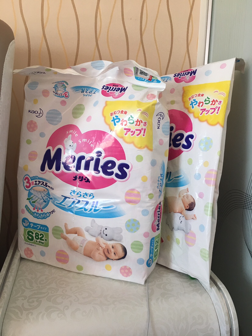 纸尿裤用得可真快，一大包用完没几天，另一大包又将要见底