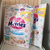 纸尿裤用得可真快，一大包用完没几天，另一大包又将要见底