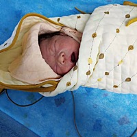 我的宝贝终于出生了🎉生产过程很痛苦可是在经历了9个小时后看到宝宝所有的一切都是值得的