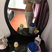 产后两月的肚子～