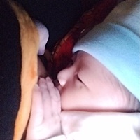 还有一个星期我家小畅畅就满月了，妈妈可以带着你出去玩了😘😘😘😘