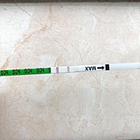 上月29 来的姨妈， 这个月推迟了3 天了 今天早上测的  这是怀上了的节奏吗  这个一般准吗