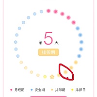 前晚射进去，不过是女上，希望不要中