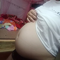 快8个月，看着好大，看得出男女吗？