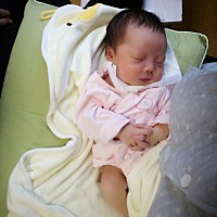 退圈了，心心念念的小公主见到了，各种喜欢