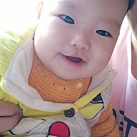 大家的宝宝都几个月啦 我家8个月，你们的尼