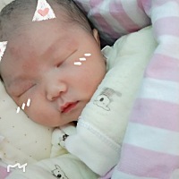 10月28日中午12.05剖腹小棉袄一枚，怀胎十月所有的担心听到孩子啼哭那一刻都平静了，孕妈们接好孕吧！