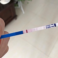 这是有了吗？月经推迟5天了，不过排卵期也推后了，这不是晨尿测的