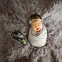 我家小妹妹出生16天了，