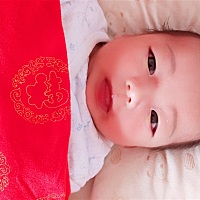 二宝，三十天啦。满月啦