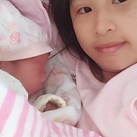 三十八周的今天，剖腹产，男宝一枚，与娘亲我同一天生日🎂