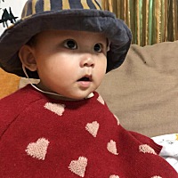 好久沒有更新寶貝的照片了現在已經八個多月以前都是阿公阿嬤帶的現在自己帶在身邊顧希望寶貝你跟爸比媽...