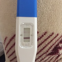 大家好！请宝妈帮我看一下 这是怀孕还是未怀孕！谢谢😊