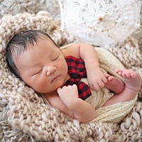 二宝出生13天啦