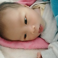 宝宝18天，未来我们娘两在婆婆你才是妈妈的亲人，。