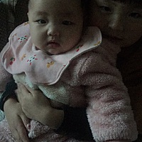 两个小宝贝