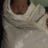 我的宝贝女儿超预产期两周于2018年11月5日19.22分终于出生啦，7斤6两。
麻麻现在有两个小棉袄 
都健...