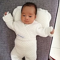 宝宝22天了，一天天的变化着