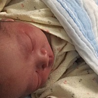 我叫多多baby，出生就一个劲睡😂